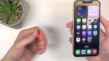 How to Insert SIM and SD Card into iPhone 16e
