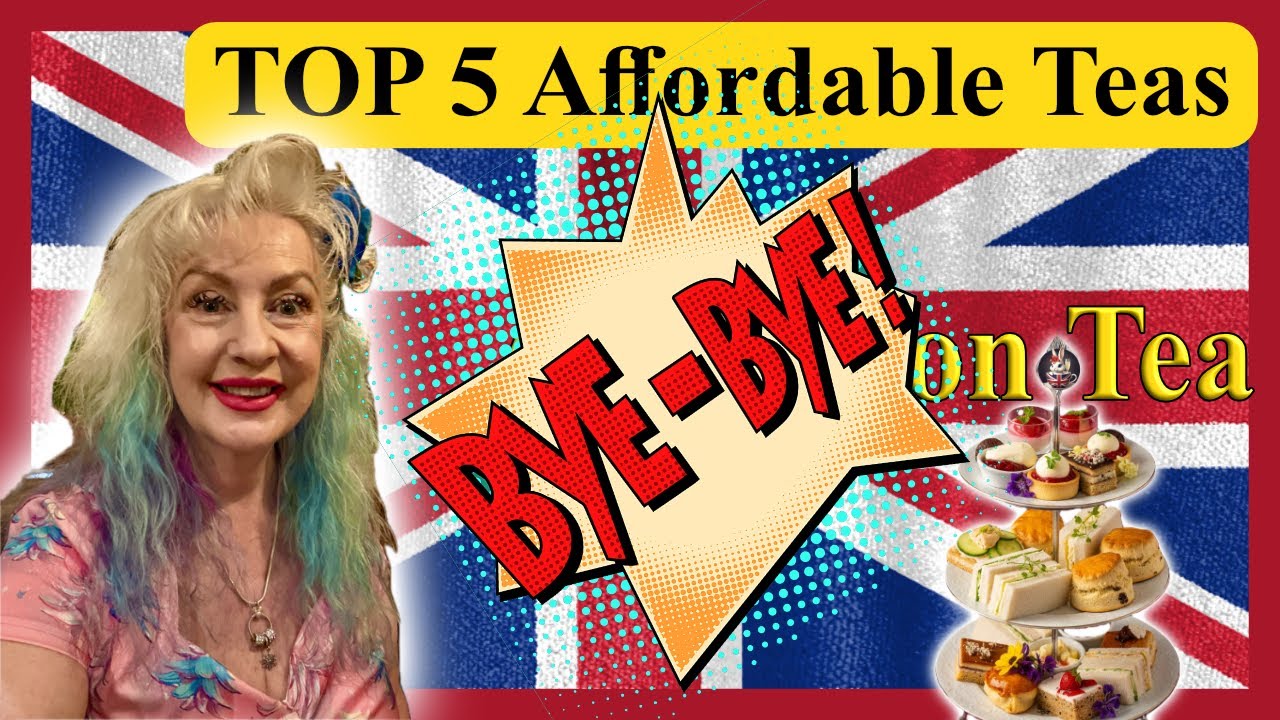 TOP 5 AFFORDABLE AFTERNOON TEAS IN LONDON + FAREWELL TOUR | LAST EPISODE | DALLAS IN WANDERLAND