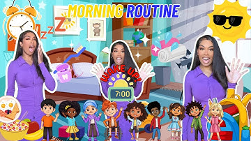 Morning Routine Song| Learning with Ms Houston