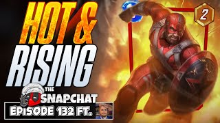 The HOTTEST CARDS in Marvel Snap | The Snap Chat Podcast #132