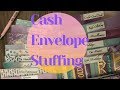 Cash Envelope Stuffing| July Paycheck 1|Improving my CREDIT SCORE over 750