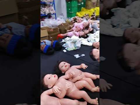 How To Make Silicone Full Body Reborn Doll Baby Babydolls Making