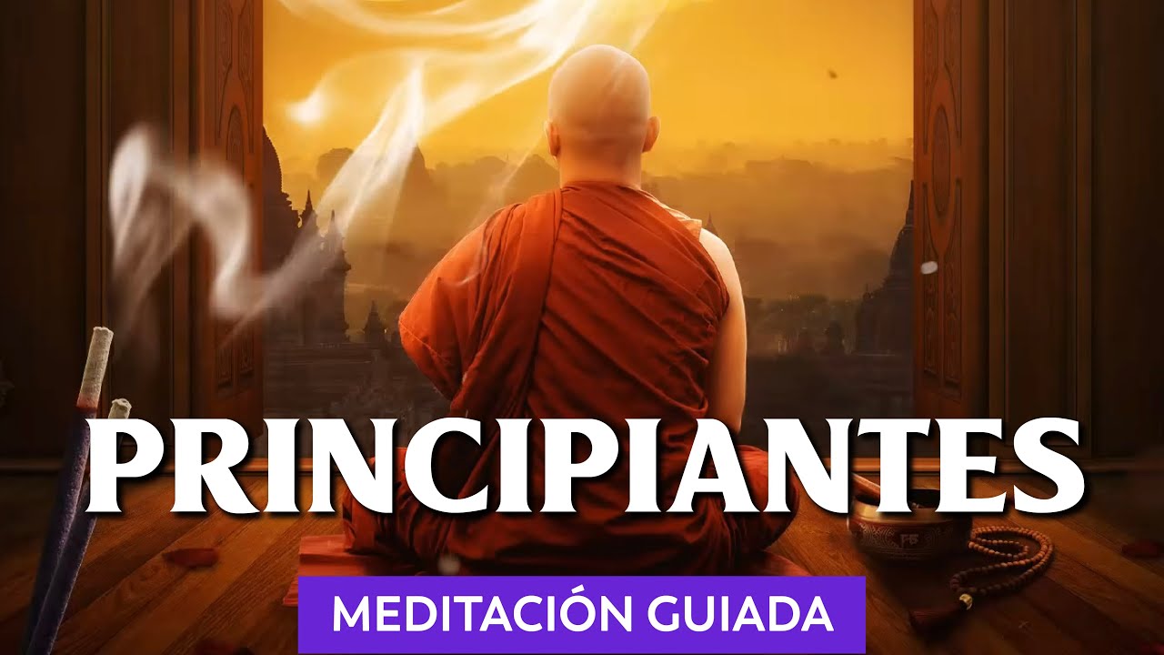 Meditación Guiada para Principiantes (5 Minutos) | Medita por el mundo ...