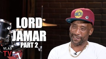 Lord Jamar Laughs at Vlad Calling Dr Umar Johnson "The Pan African Prince of Panhandling" (Part 2)