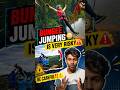Bungee jumping gone wrong 😮🥲#bungeejumping #viral #facts #brazil #accident #shortsfeed #ytshorts
