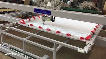 HFJ-25B single needle mattress quilting machine