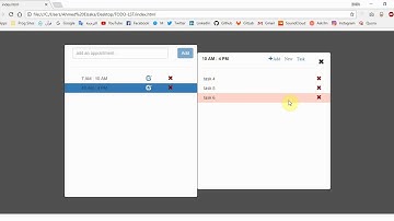 27-angularJs - create a todo app - Part 4