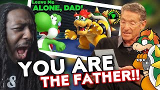 Bowser is yoshi Father?? | Game Theory: BOWSERS lost child…Yoshi