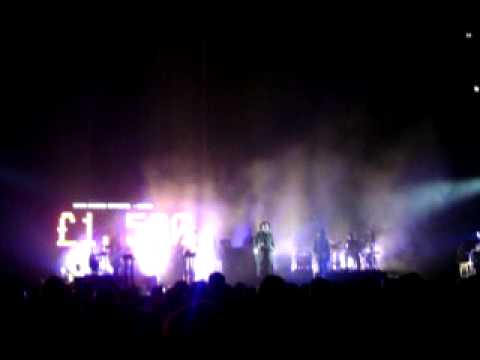 Massive Attack @ La Rockhal (28/10/09)