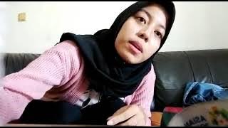 first time main ke rumah natasya habis pulang ambil kartu ujian