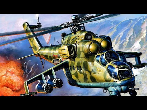 Deadliest Attack Helicopters (Top 5)