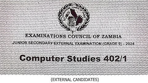 Computer Studies ext 2024