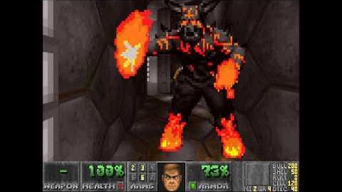 Doom 2 Speed of Doom Level 3 UV Max with Complex Doom (Commentary)