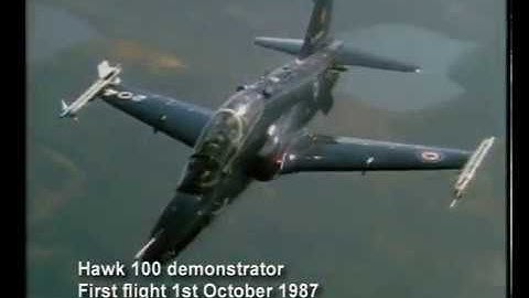 Hawk jet Trainer