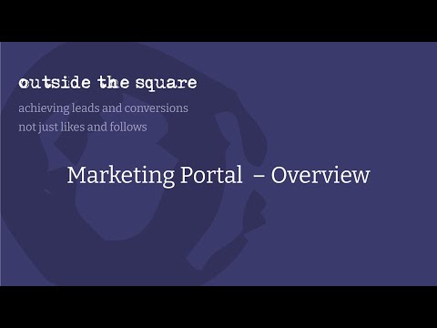 Marketing Portal