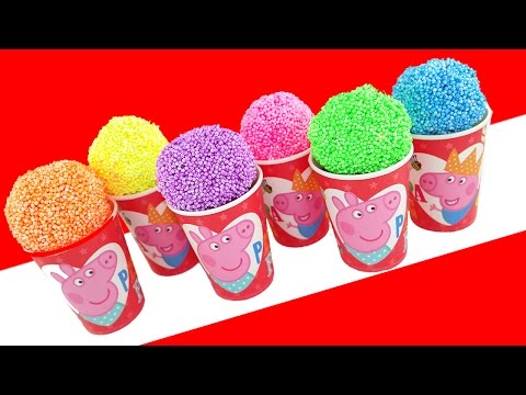 Kinder Ovetti con sorpresa e Nuova pasta modellabile con Sorprese da giochi per bambini!