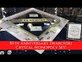 85th Anniversary Swarovski Crystal Monopoly Set!
