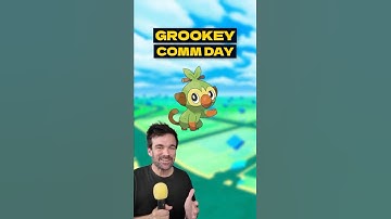 Tijdens Grookey Community Day wordt een nieuwe Shiny Grookey geïntroduceerd!