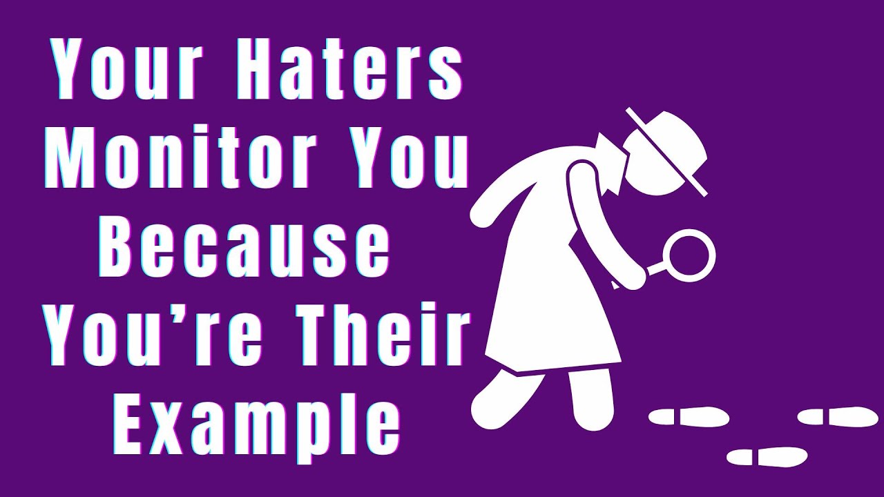 Envious MONITORING SPIRITS 👀 🔍Watch You To COPY You or Look For Cracks To SABOTAGE You