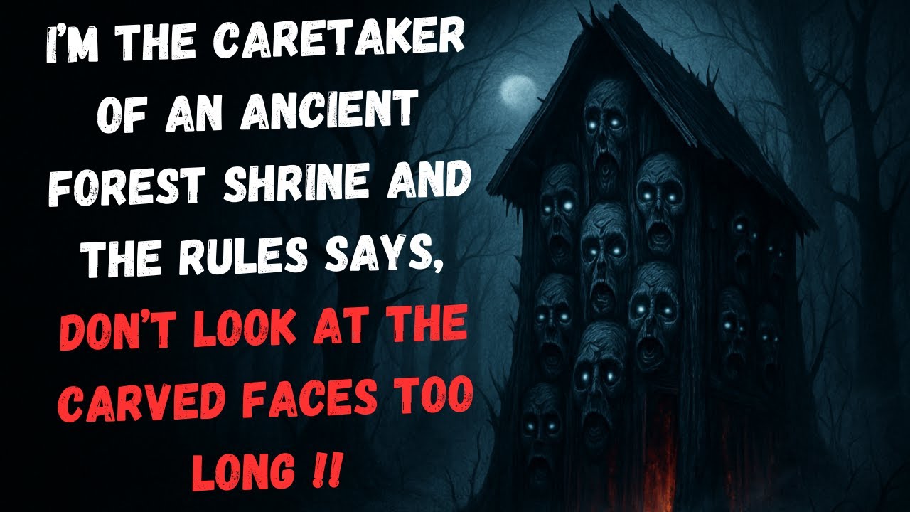 I’m the Caretaker of an Ancient Forest Shrine and the Rules Say Don’t Look at the Carved Faces !!