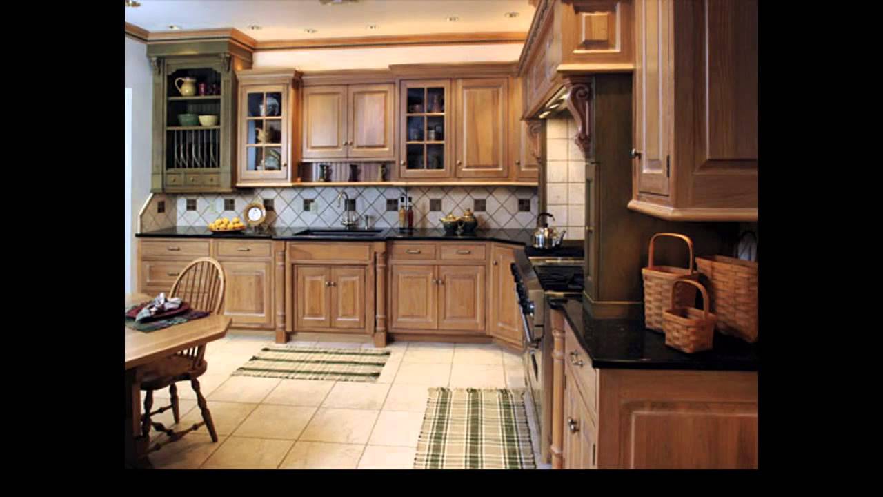 Hickory Kitchen Cabinets Youtube
