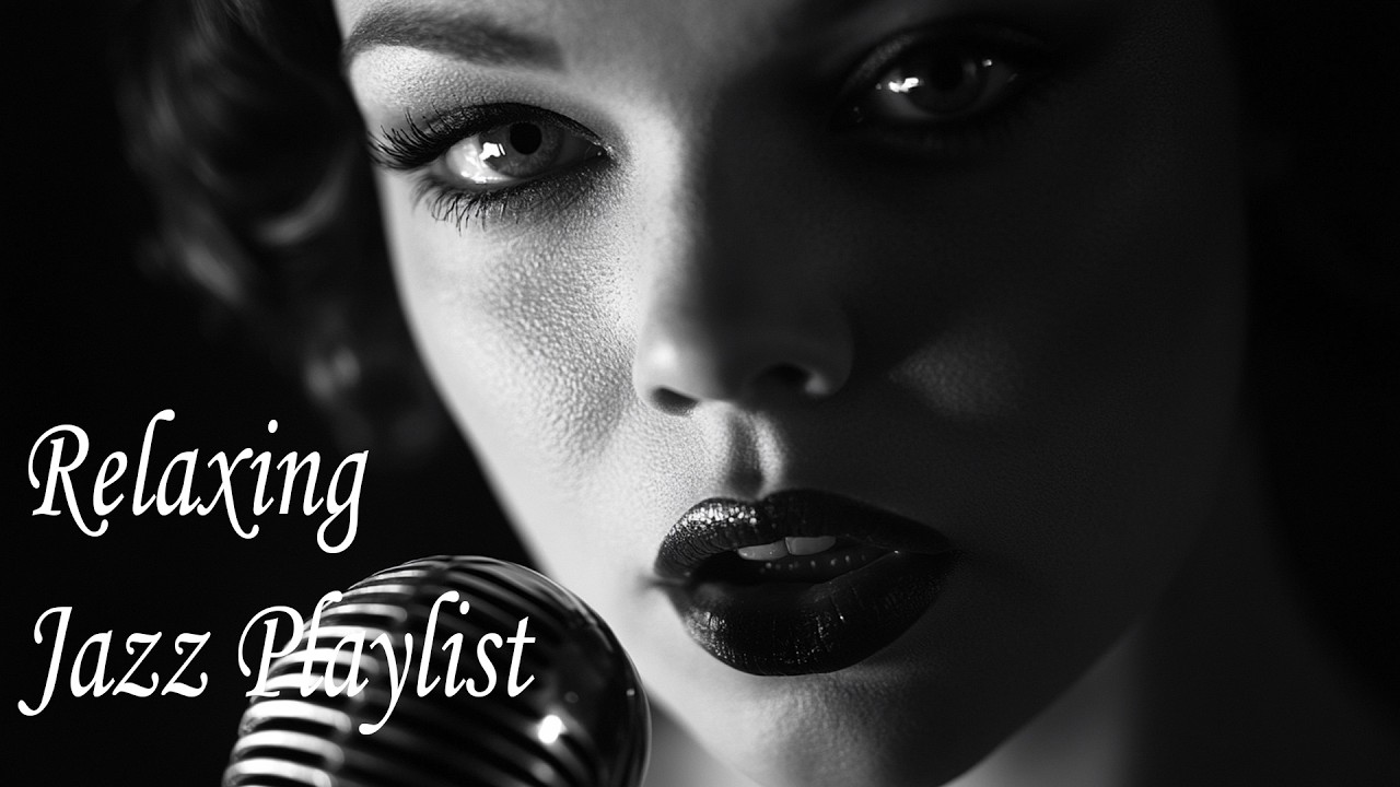 Relaxing Jazz Playlist 2025 – Soft Background Music for Work & Study
