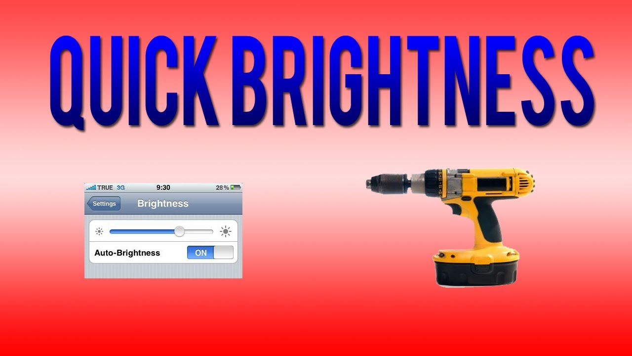 Quick Brightness