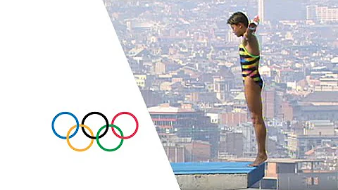 13 Year Old Mingxia Fu (China) Wins Diving Gold - Barcelona 1992 Olympics - DayDayNews