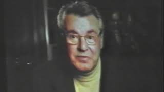 Речь Милоша Формана на церемонии вручения наград Европейской киноакадемии в 1997 г.