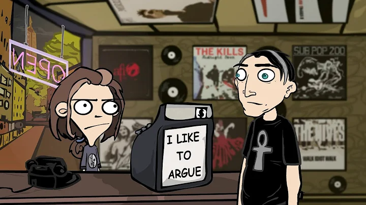 4y-Records (HD) : Everyday is Indie Record Store Day Since 1985. Ep 14