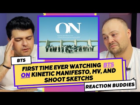 First Time Reaction to BTS - ON Kinetic Manifesto, MV, and Shoot Sketches 
