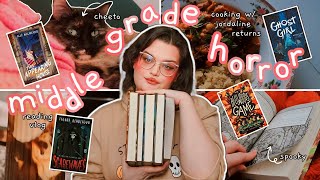 middle grade horror books to CHILL THE BONES OF CHILDREN ☠ and Jeremy's fiance is CHEATING ON HIM??