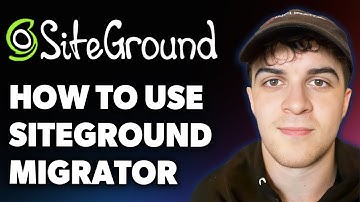 How to Use Siteground Migrator (Full 2025 Guide)
