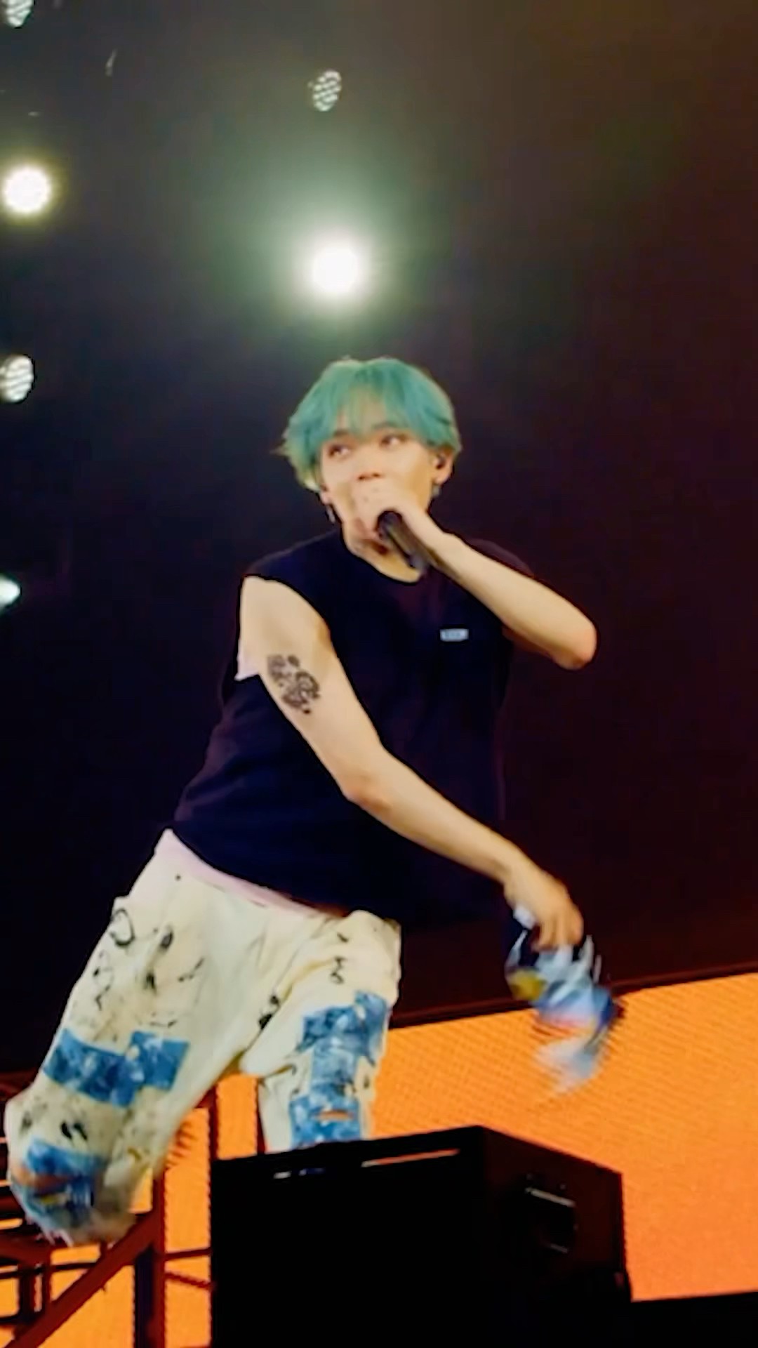 Be Alright」from [Ryubi Miyase LIVE TOUR 2024『NEVERLAND』] - YouTube