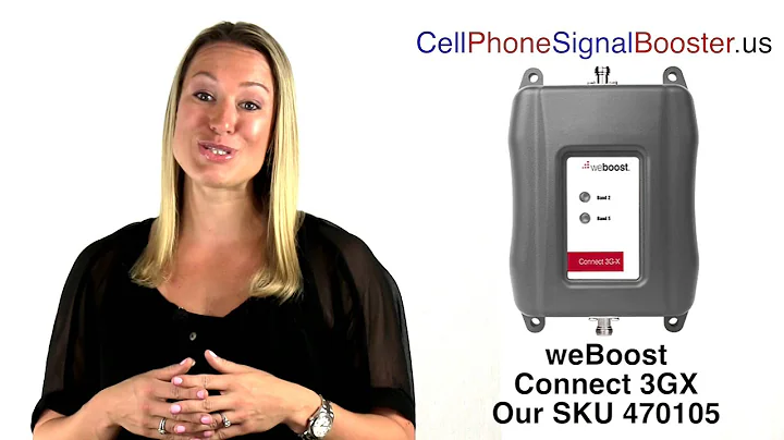 weBoost Connect 3G-X | weBoost 470105 Cell Phone Signal Booster
