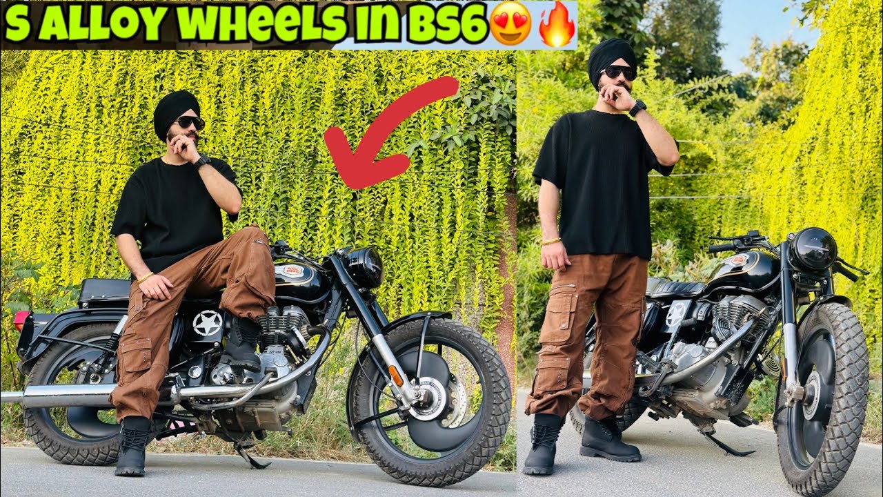 Finally S Alloy Wheels😍mjaa aa geya