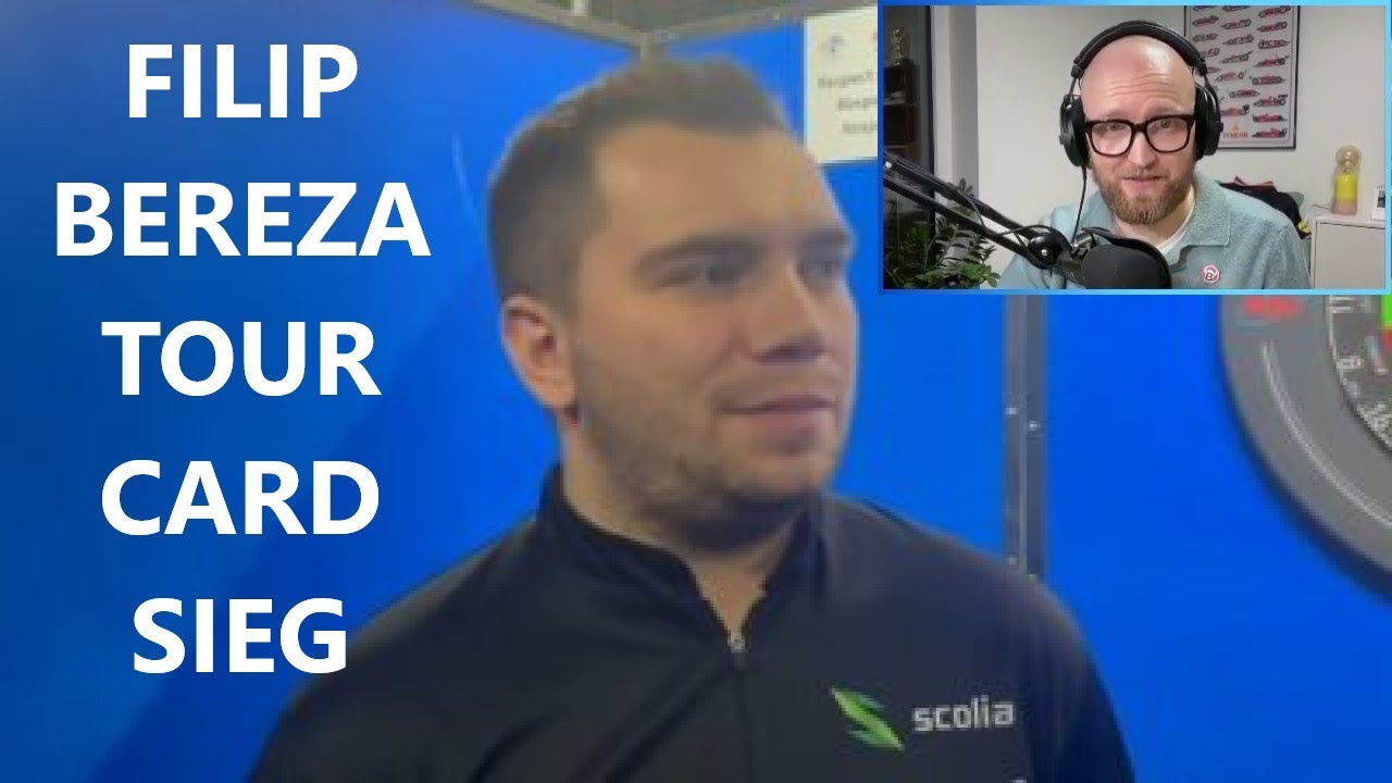 FILIP BEREZA GEWINNT DIE TOUR CARD (Stream vom 08.01.2026) - Adrian Geiler Live