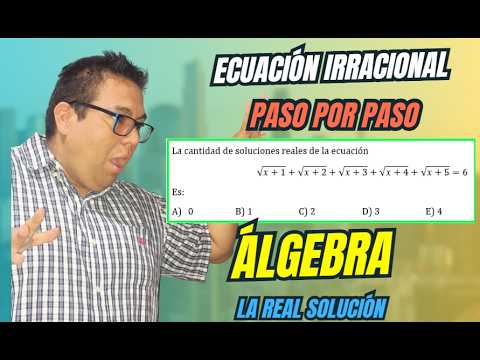 IRRATIONAL EQUATION - STEP BY STEP - UNT 2026 II