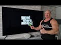 GTA 5 Next Gen tested on best gaming TV, LG G1 OLED, Magnificent!