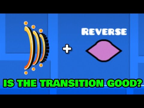 mirror portal + reverse trigger | Geometry Dash 2.2