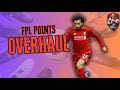 FPL Points Overhaul