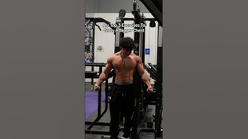 My Top 3 Exercises To Grow A Bigger Chest 🦾