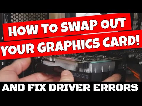 #1 How To Swap Or Install Your Graphics Card & Drivers From AMD Radeon To Nvidia DDU Mới Nhất