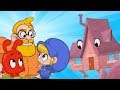 Das Haus lebt | +Mehr Episoden | Karikatur für Kinder | Kinderlieder | Mila und Morphle