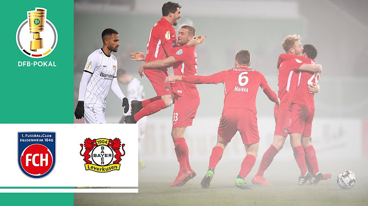 1. FC Heidenheim vs. Bayer Leverkusen 2-1 | Highlights | DFB-Pokal 2018/19 | Round of 16