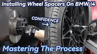 Installing BMW Wheel Spacers on i4 with Confidence  BONOSS Car Parts Guide