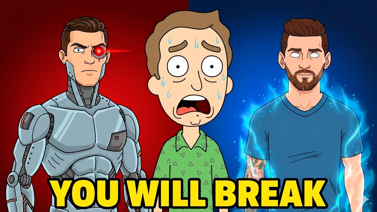 We Aren’t Special. Why it’s okay that I don’t have Ronaldo’s engine or Messi’s cheat codes.