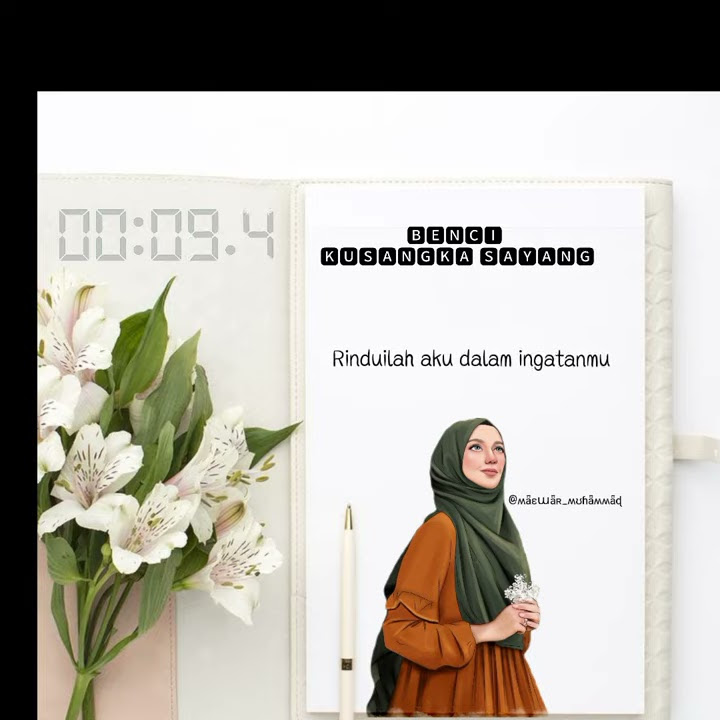 BENCI kusangka Sayang