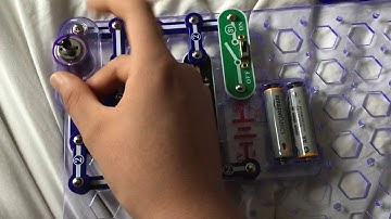 Snap Circuits Jr Select Light Makes Light Go and Glow