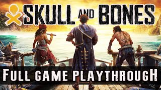 SKULL AND BONES™ PS5 FULL GAME | COMPLETE CAMPAIGN WALKTHROUGH【4K60ᶠᵖˢ UHD】NO COMMENTARY